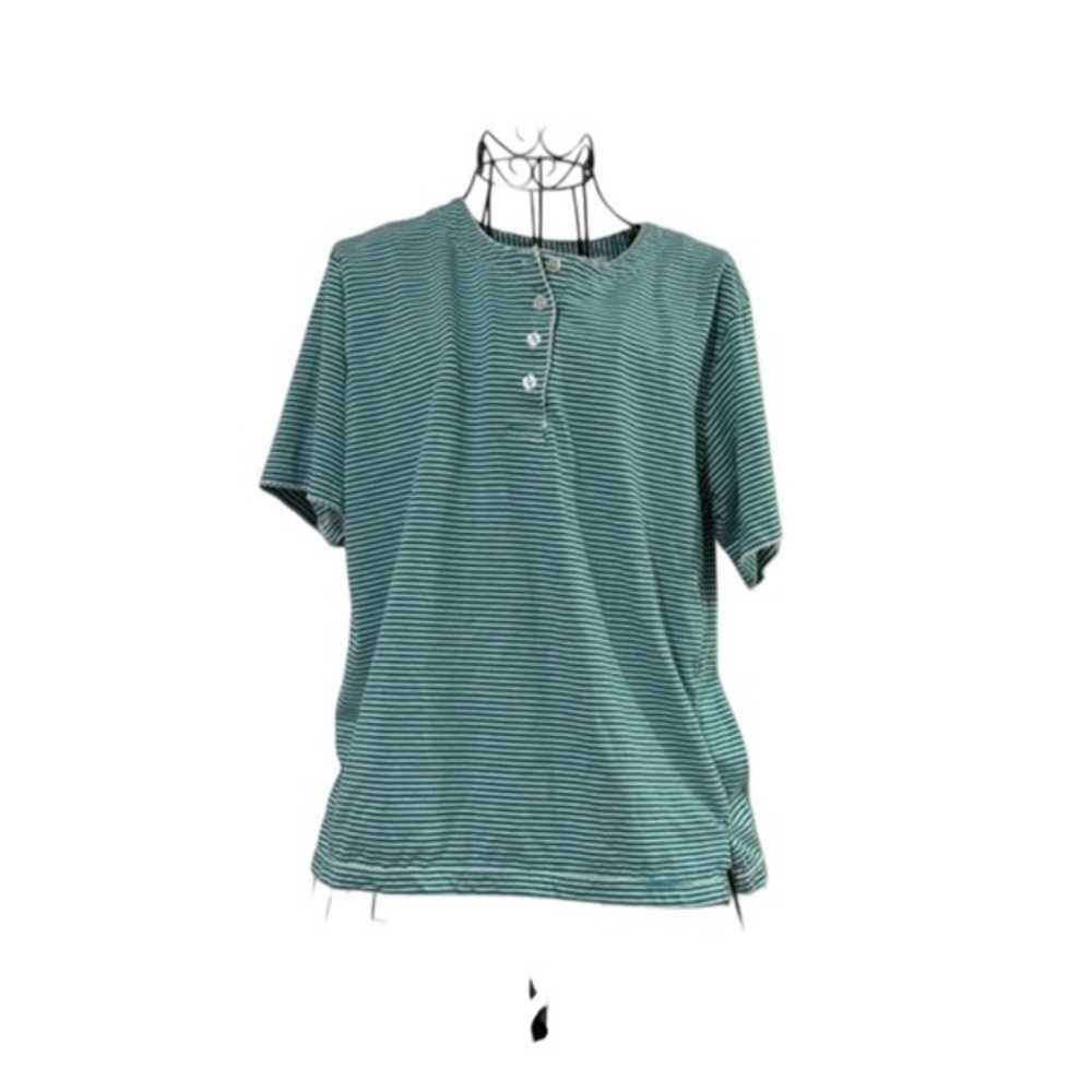 Greenish Blue Tee